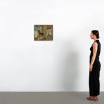 Janice Biala, Nature Morte Rose, Rouge et Noire, 1977