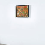 Janice Biala, Nature Morte Rose, Rouge et Noire, 1977