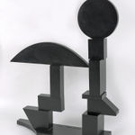 Dorothy Dehner, Untitled (I Ching Series), 1977