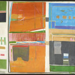 Janice Biala, Nature Morte Rose, Rouge et Noire, 1977