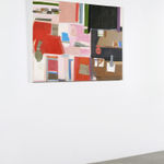 Janice Biala, Nature Morte Rose, Rouge et Noire, 1977