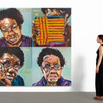 Beverly McIver, Constricted, 2024