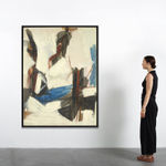 Judith Godwin, Ode to Kenzo Okada, 1955