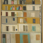 Janice Biala, Nature Morte Rose, Rouge et Noire, 1977