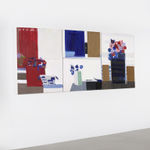 Janice Biala, Nature Morte Rose, Rouge et Noire, 1977