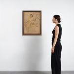 Pearl Angrist, Still Life with Tomatoes, c. 1950