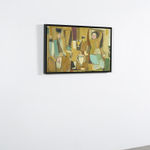 Janice Biala, Nature Morte Rose, Rouge et Noire, 1977