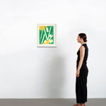 Lynne Drexler, Orange Door, 1981