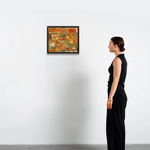 Janice Biala, Nature Morte Rose, Rouge et Noire, 1977