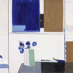 Janice Biala, Nature Morte Rose, Rouge et Noire, 1977