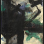 Judith Godwin, Ode to Kenzo Okada, 1955