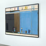 Janice Biala, Nature Morte Rose, Rouge et Noire, 1977