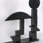 Dorothy Dehner, Untitled (I Ching Series), 1977