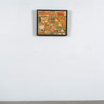 Janice Biala, Nature Morte Rose, Rouge et Noire, 1977