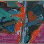 Judith Godwin, Grey Wind, 1992