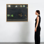 Janice Biala, Nature Morte Rose, Rouge et Noire, 1977