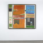 Janice Biala, Nature Morte Rose, Rouge et Noire, 1977