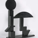 Dorothy Dehner, Untitled (I Ching Series), 1977