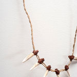 Bec Woolley, palawa necklace, 2023