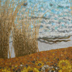 Richard Wastell, East Coast ground swell and shell fragments, 2021