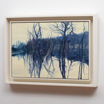 Helen Wright, Sketch for eyes to the wind, 2021