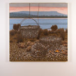 Richard Wastell, East Coast ground swell and shell fragments, 2021