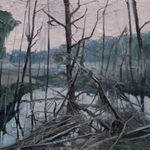 Helen Wright, Sketch for eyes to the wind, 2021