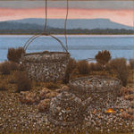 Richard Wastell, East Coast ground swell and shell fragments, 2021