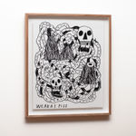 Tom O'Hern, The Shit has Sailed, 2021