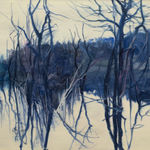 Helen Wright, Sketch for eyes to the wind, 2021