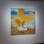 Richard Wastell, East Coast ground swell and shell fragments, 2021