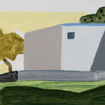 Neridah Stockley, A farm shed, 2022