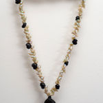 Bec Woolley, palawa necklace, 2023