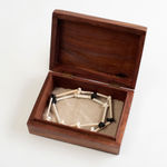 Bec Woolley, palawa necklace, 2023