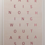 Brigita Ozolins, We can only see a short distance ahead, 2015