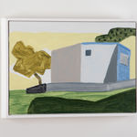 Neridah Stockley, A farm shed, 2022