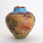 Rona Rubuntja Panangka, Good old days at the River, 2017