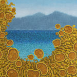 Richard Wastell, East Coast ground swell and shell fragments, 2021