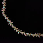 Aunty Jeanette James, palawa necklace, 2015