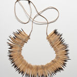Bec Woolley, palawa necklace, 2023