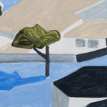 Neridah Stockley, A farm shed, 2022