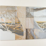 Caroline Rannersberger, Sienna Trees and Ocean , 2022