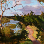 Helen Wright, Sketch for eyes to the wind, 2021