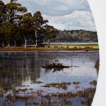 Stephanie Tabram, Wattle & Tarnished Silver, 2022