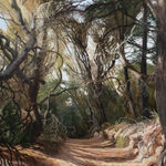 David Keeling, Sunset, Richardson's Beach, 2023