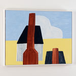 Neridah Stockley, A farm shed, 2022