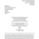 Matt Coyle and Jenny Weber, O Horizon #2, 2021