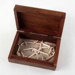 Bec Woolley, palawa necklace, 2023