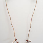 Bec Woolley, palawa necklace, 2023