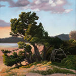 David Keeling, Sunset, Richardson's Beach, 2023